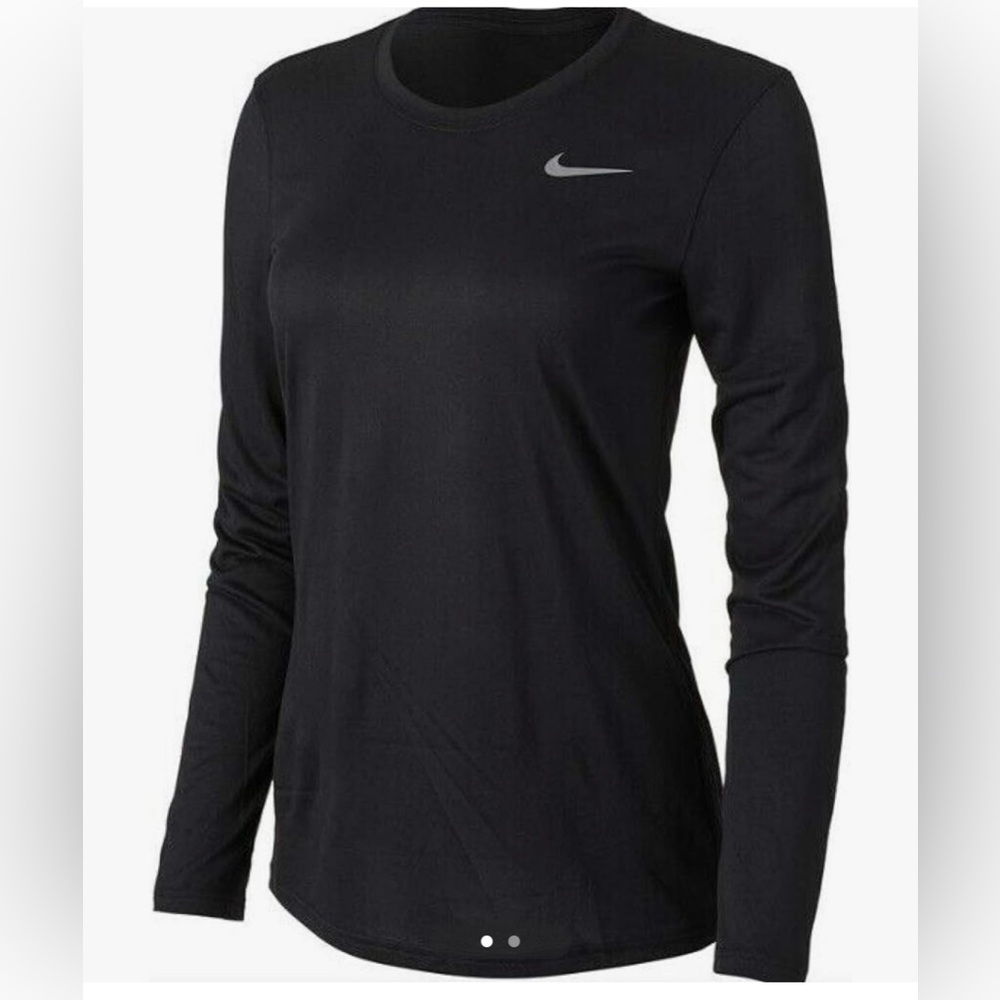 Nike womens LonGrade Schoolleeve Legend T Shirt